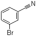 structure of CAS# 6952-59-6, 3-Bromobenzonitrile;m-Bromobenzonitrile