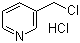 3-Picolyl chloride hydrochloride molecular structure (CAS 6959-48-4)