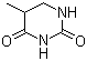 5,6-Dihydro-5-methyluracil molecular structure (CAS 696-04-8)
