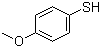 structure of CAS# 696-63-9, 4-Methoxythiophenol;4-Methoxybenzenethiol