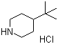 4-tert-Butylpiperidine hydrochloride molecular structure (CAS 69682-13-9)