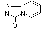 1,2,4-Triazolo[4,3-a]pyridin-3(2H)-one molecular structure (CAS 6969-71-7)