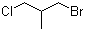 structure of CAS# 6974-77-2, 1-Bromo-3-chloro-2-methylpropane