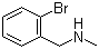 2-Bromo-N-methylbenzylamine molecular structure (CAS 698-19-1)