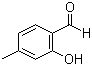 2-Hydroxy-4-methylbenzaldehyde molecular structure (CAS 698-27-1)