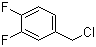 3,4-Difluorobenzyl chloride molecular structure (CAS 698-80-6)