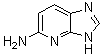 3H-Imidazo[4,5-b]pyridin-5-amine molecular structure (CAS 69825-84-9)