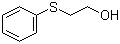 结构式 CAS# 699-12-7, 2-苯硫基乙醇