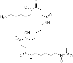 Deferoxamine molecular structure (CAS 70-51-9)