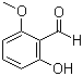 2-Hydroxy-6-methoxybenzaldehyde molecular structure (CAS 700-44-7)