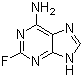 2-Fluoroadenine molecular structure (CAS 700-49-2)