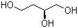 structure of CAS# 70005-88-8, (R)-(+)-1,2,4-Butanetriol