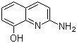 structure of CAS# 70125-16-5, 2-Amino-8-hydroxyquinoline;2-Amino-8-quinolinol