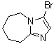 结构式 CAS# 701298-97-7, 3-溴-6,7,8,9-四氢-5H-咪唑并[1,2-a]氮杂卓