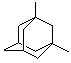 结构式 CAS# 702-79-4, 1,3-二甲基金刚烷