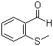 2-(Methylthio)benzaldehyde molecular structure (CAS 7022-45-9)
