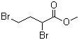 Methyl 2,4-dibromobutyrate molecular structure (CAS 70288-65-2)