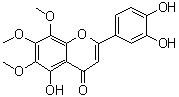 Sideritoflavone molecular structure (CAS 70360-12-2)