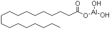 结构式 CAS# 7047-84-9, 二羟基硬脂酸铝
