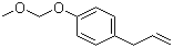 1-(Methoxymethoxy)-4-(2-propen-1-yl)benzene molecular structure (CAS 70482-71-2)