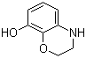 3,4-Dihydro-2H-benzo[1,4]oxazin-8-ol molecular structure (CAS 704879-73-2)