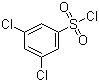 3,5-Dichlorobenzenesulfonyl chloride molecular structure (CAS 705-21-5)