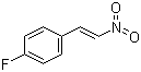 1-Fluoro-4-(2-nitrovinyl)benzene molecular structure (CAS 706-08-1)