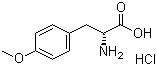 O-Methyl-D-tyrosine hydrochloride molecular structure (CAS 70601-63-7)