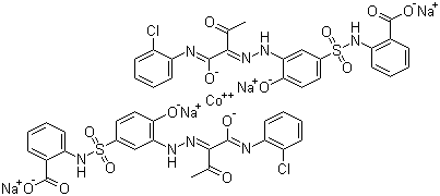 Acid Yellow 220  molecular structure (CAS 70851-34-2)