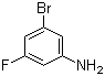 3-Bromo-5-fluoroaniline molecular structure (CAS 7087-65-2)