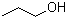 1-Propanol molecular structure (CAS 71-23-8)