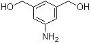 结构式 CAS# 71176-54-0, 5-氨基-1,3-苯二甲醇