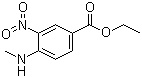 Ethyl 4-methylamino-3-nitrobenzoate molecular structure (CAS 71254-71-2)