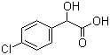4-Chloromandelic acid molecular structure (CAS 7138-34-3)