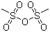structure of CAS# 7143-01-3, Methanesulfonic anhydride ;methylsulfonyl methanesulfonate
