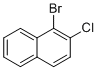 structure of CAS# 71436-66-3, 1-Bromo-2-chloronaphthalene