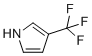 结构式 CAS# 71580-26-2, 3-(三氟甲基)-1H-吡咯