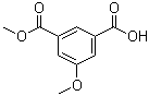 结构式 CAS# 71590-08-4, 5-甲氧基间苯二甲酸单甲酯