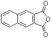 structure of CAS# 716-39-2, 2,3-Naphthalenedicarboxylic anhydride;Naphtho[2,3-c]furan-1,3-dione