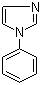 1-Phenylimidazole molecular structure (CAS 7164-98-9)