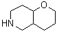 结构式 CAS# 71671-81-3, 八氢-2H-吡喃并[3,2-c]吡啶
