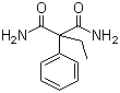 2-Ethyl-2-phenylmalonamide molecular structure (CAS 7206-76-0)