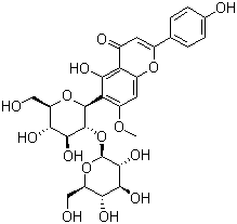Spinosin molecular structure (CAS 72063-39-9)