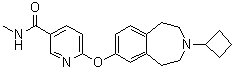 结构式 CAS# 720690-73-3, GSK 189254A