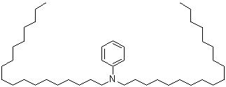 结构式 CAS# 72072-19-6, N,N-双十八烷基苯胺