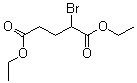 Diethyl 2-bromoglutarate molecular structure (CAS 7209-00-9)