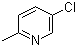 5-Chloro-2-methylpyridine molecular structure (CAS 72093-07-3)