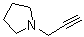 structure of CAS# 7223-42-9, N-Propargylpyrrolidine;1-(2-Propynyl)pyrrolidine; 1-(Prop-2-yn-1-yl)pyrrolidine; 1-Propargylpyrrolidine; NSC 172884