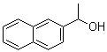 alpha-Methyl-2-naphthalenemethanol molecular structure (CAS 7228-47-9)