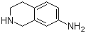 7-Amino-1,2,3,4-tetrahydroisoquinoline molecular structure (CAS 72299-68-4)